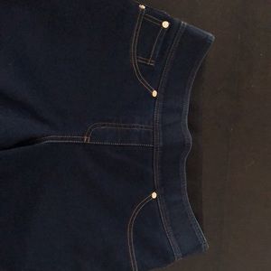 Nygard slims indigo M (10-12) like new
